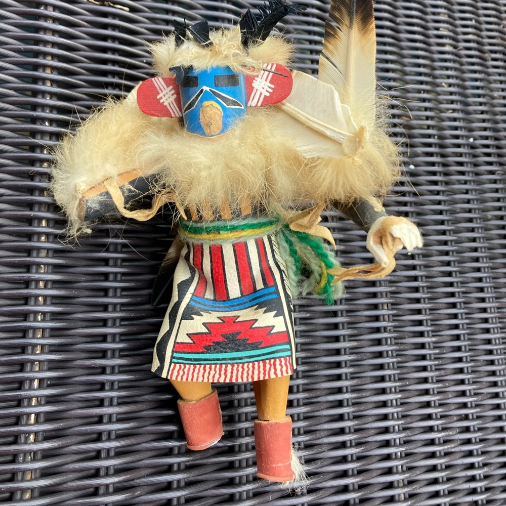 Native American made Katsina doll
